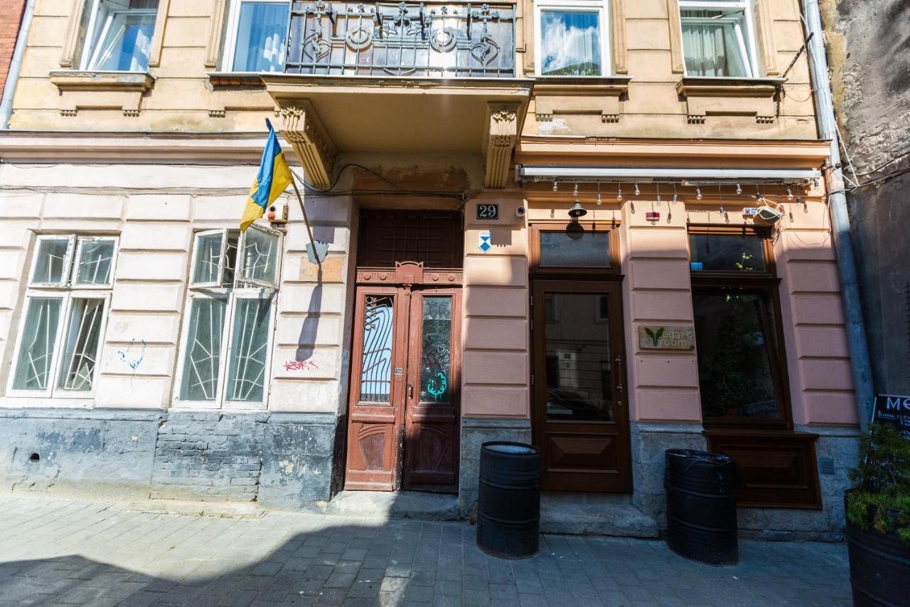 Квартира На Вулиці Федорова 29 Біля Площі Ринок Підвальна Λβιβ Εξωτερικό φωτογραφία